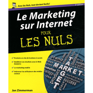 Livre "le marketing sur internet pour les Nuls"