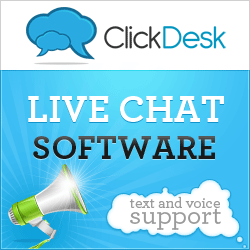 ClickDesk live chat