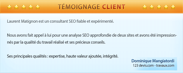 Audit par un freelance SEO